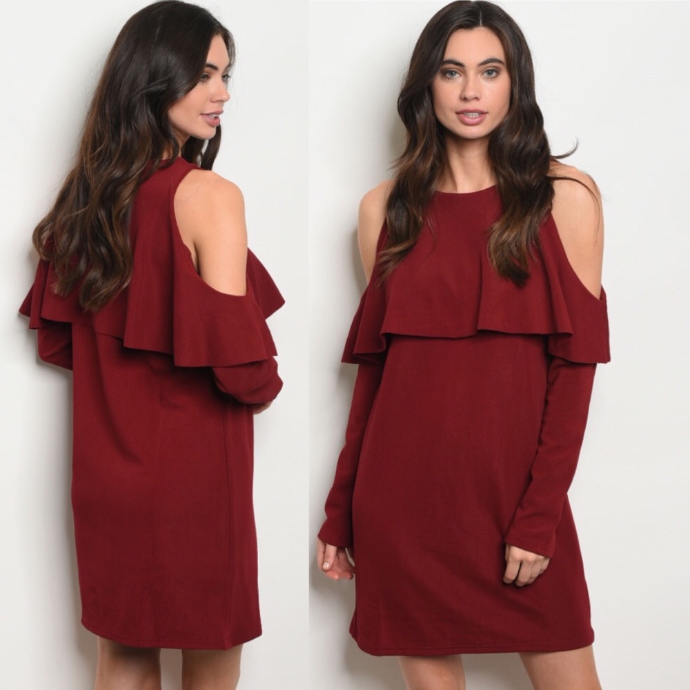 NWT Women’s red mini holiday dress boutique